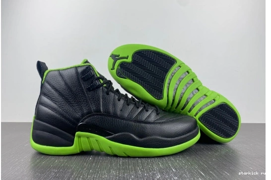 Jordan DOF 12 AJ12 GREEN BLACK FLIGHT 0802